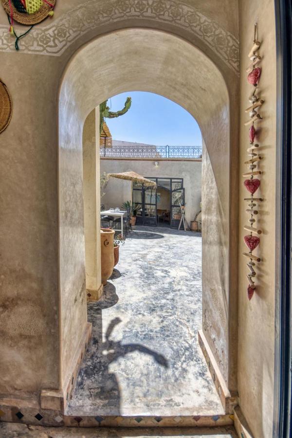 Riad Amazine - Piscine - Rooftop - 6 Or 7 Px Hotel Agadir Exterior foto