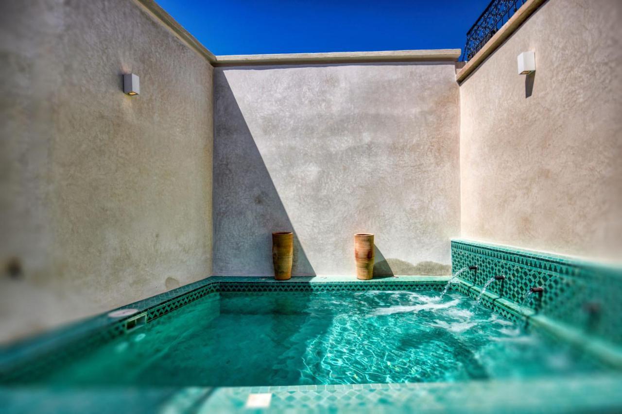 Riad Amazine - Piscine - Rooftop - 6 Or 7 Px Hotel Agadir Exterior foto